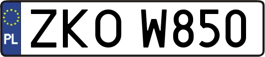 ZKOW850