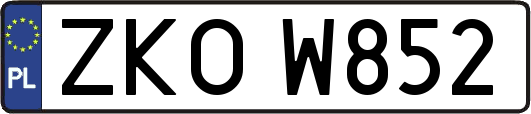 ZKOW852
