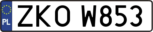 ZKOW853