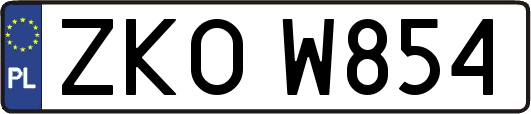 ZKOW854