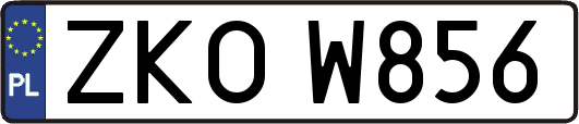 ZKOW856
