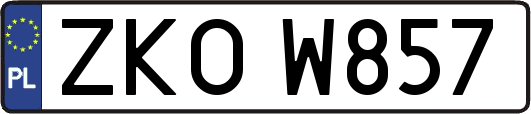 ZKOW857