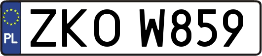 ZKOW859
