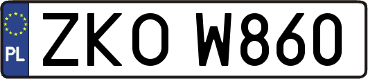 ZKOW860