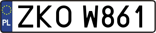 ZKOW861