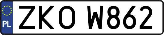 ZKOW862