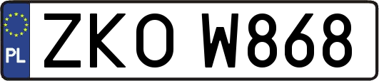 ZKOW868