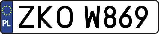ZKOW869