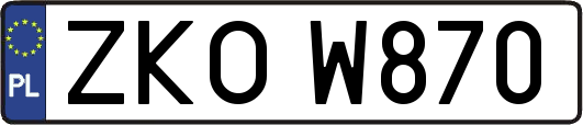 ZKOW870