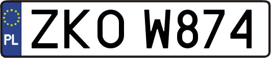 ZKOW874