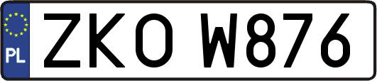 ZKOW876
