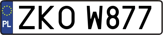 ZKOW877