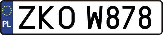 ZKOW878