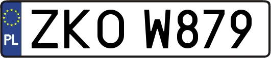 ZKOW879