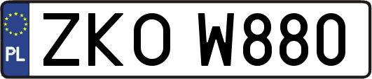 ZKOW880