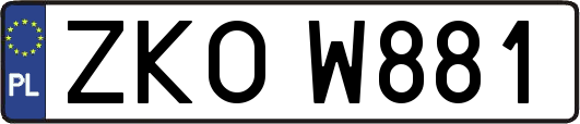 ZKOW881