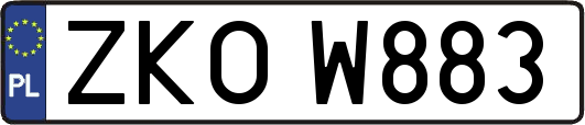 ZKOW883