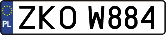 ZKOW884