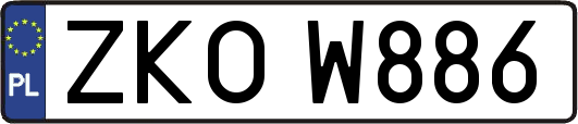ZKOW886
