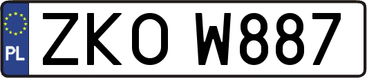 ZKOW887