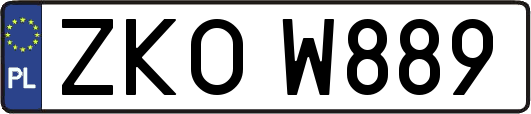ZKOW889