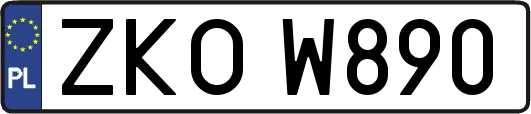 ZKOW890