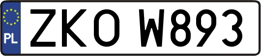 ZKOW893