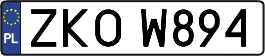 ZKOW894