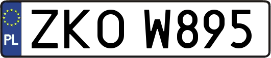 ZKOW895