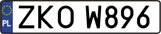 ZKOW896