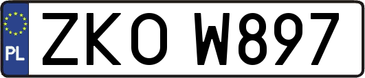 ZKOW897