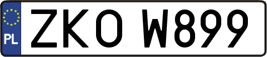 ZKOW899
