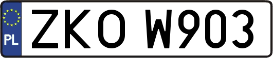 ZKOW903