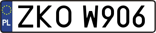 ZKOW906