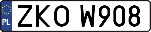 ZKOW908