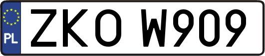 ZKOW909