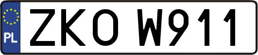 ZKOW911