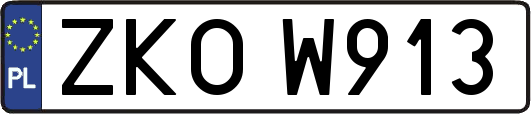 ZKOW913