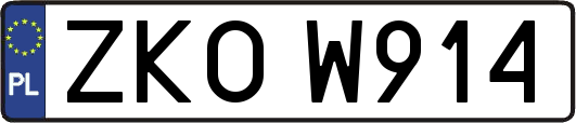 ZKOW914