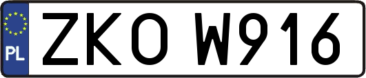 ZKOW916