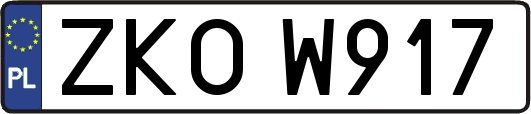 ZKOW917