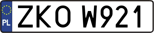 ZKOW921