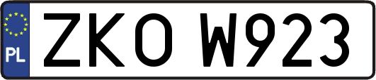 ZKOW923