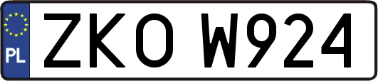 ZKOW924