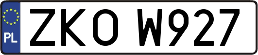 ZKOW927
