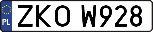 ZKOW928