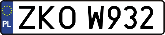 ZKOW932