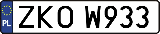 ZKOW933