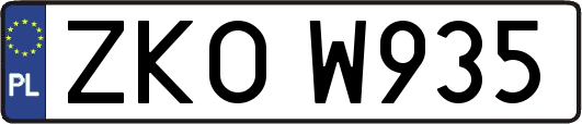 ZKOW935