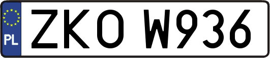 ZKOW936